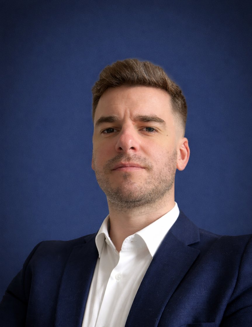 Christopher, fondateur d'INYSTER